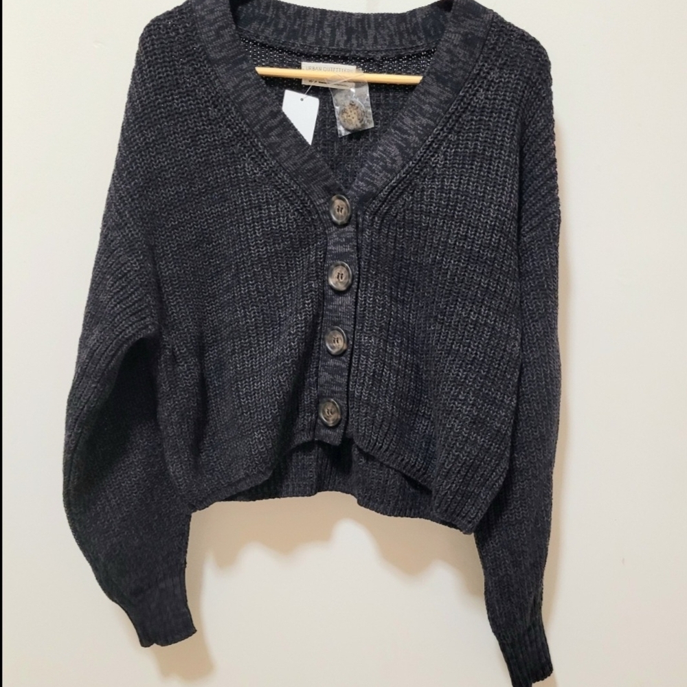 NWT UO Slouchy Crop Cardigan